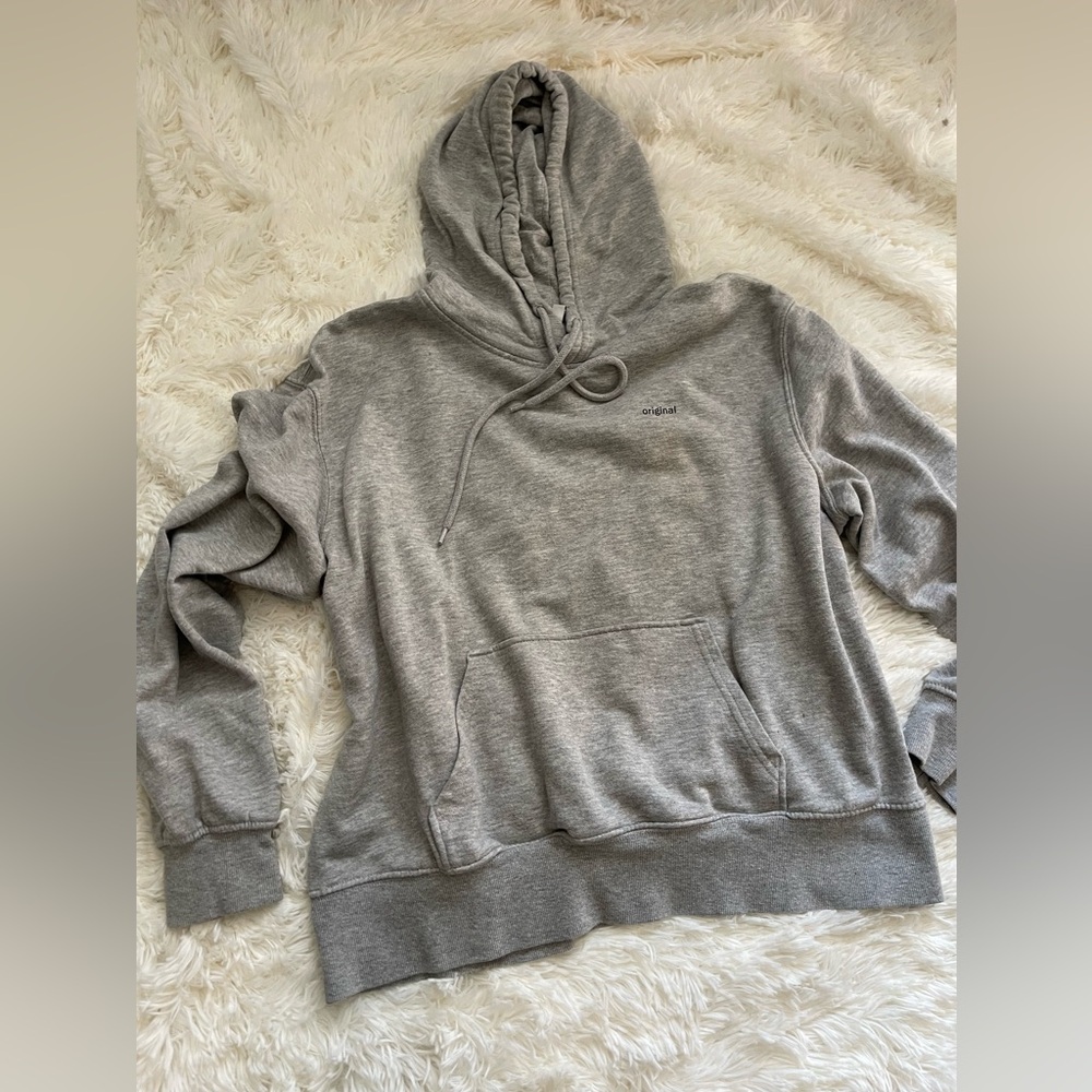 Basic grey hoodie